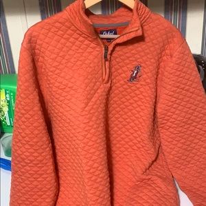 Auburn swinging auburn pullover quarter zip